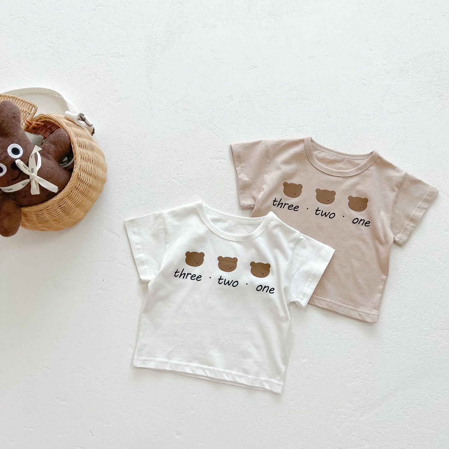 Infant Short Sleeve Top and Shorts Set