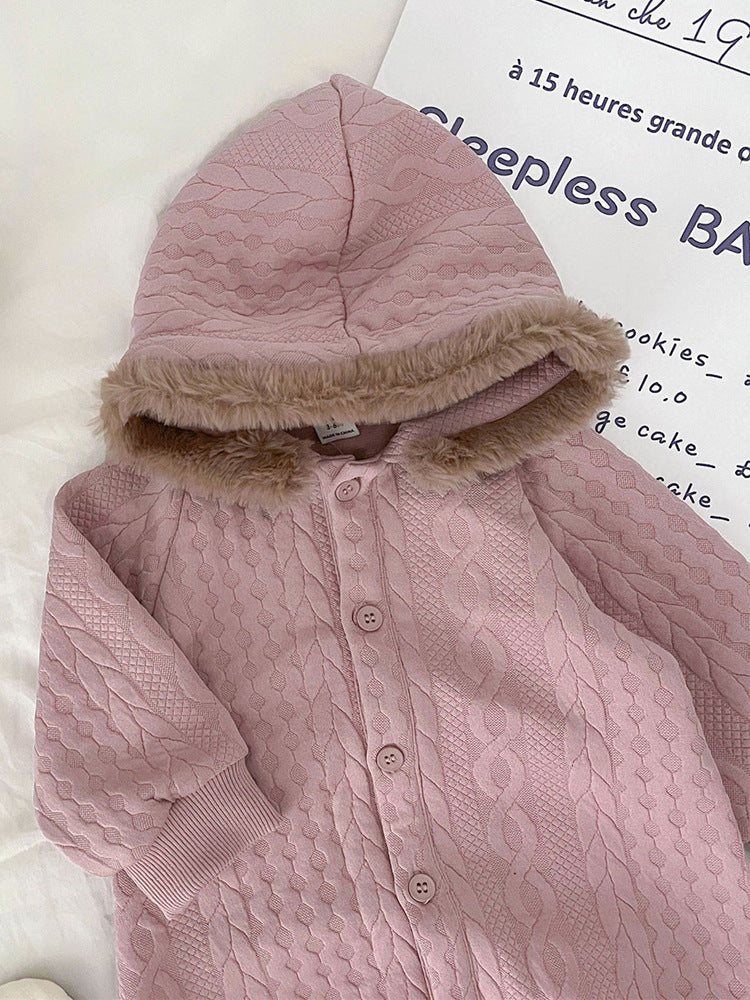 Baby Hooded Romper