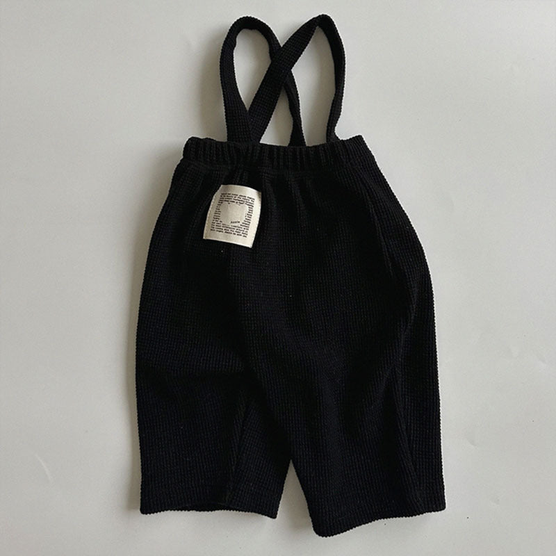 High Waist Baby Boy Cute Jumpsuit