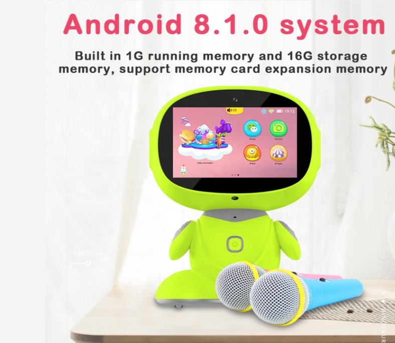 Early Childhood Education Machine Intelligent Robot Learning Machine