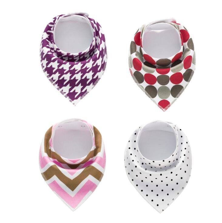 4pcs Lot fashion Bibs