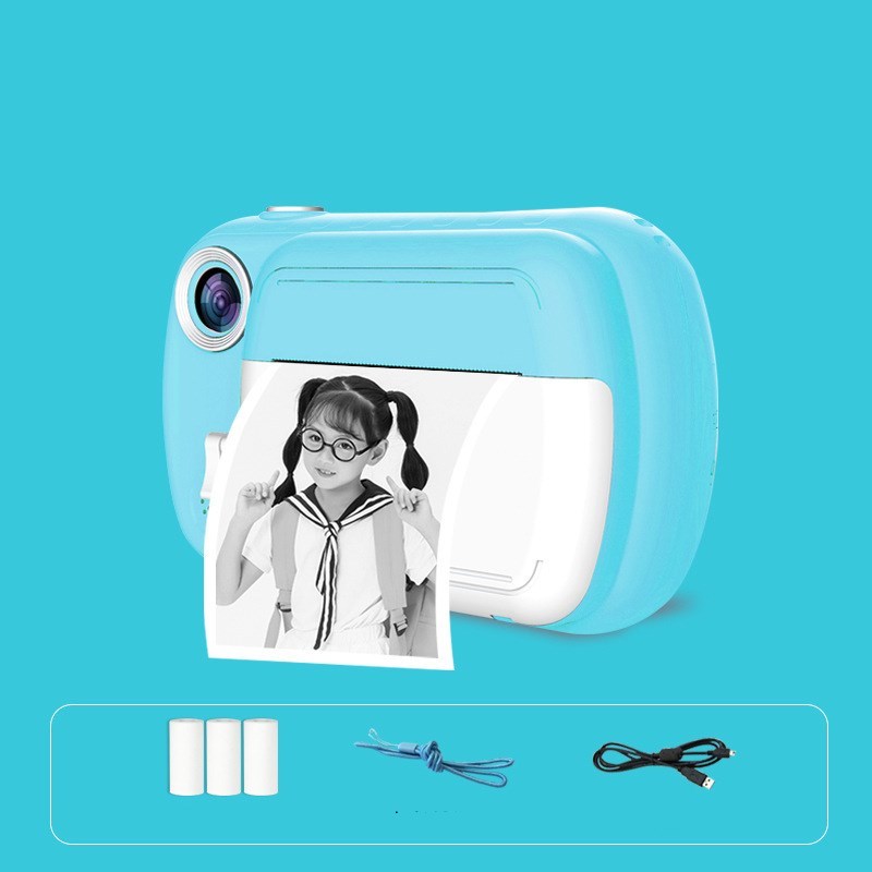 Popular children's print camera