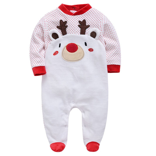 Christmas baby onesies