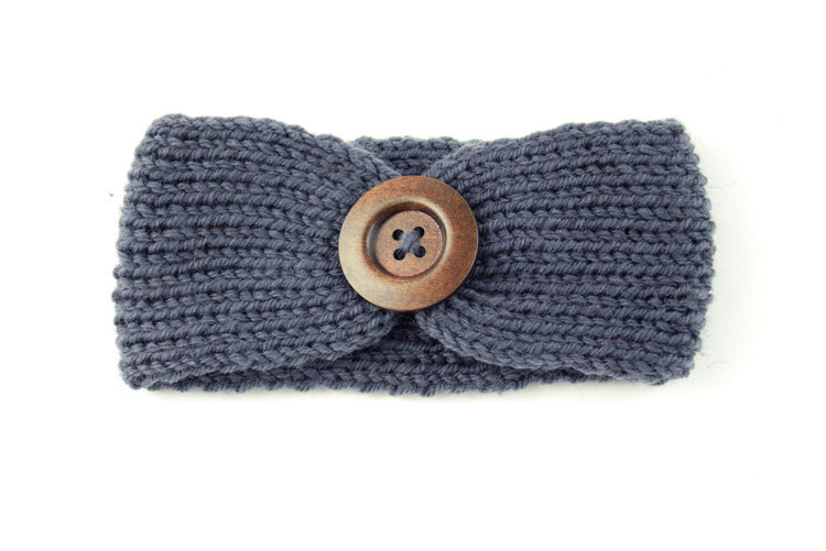 hand-woven baby headband