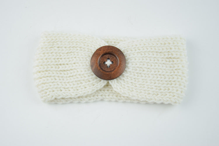 hand-woven baby headband