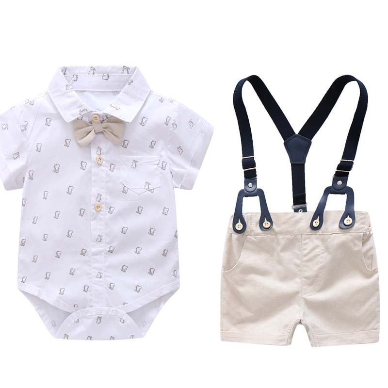 Baby boy gentleman suit