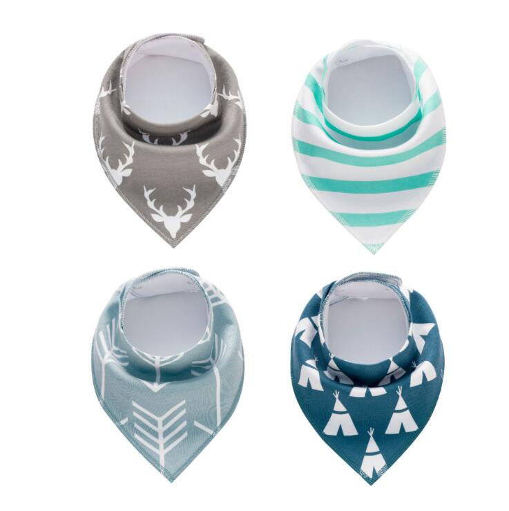 4pcs Lot fashion Bibs