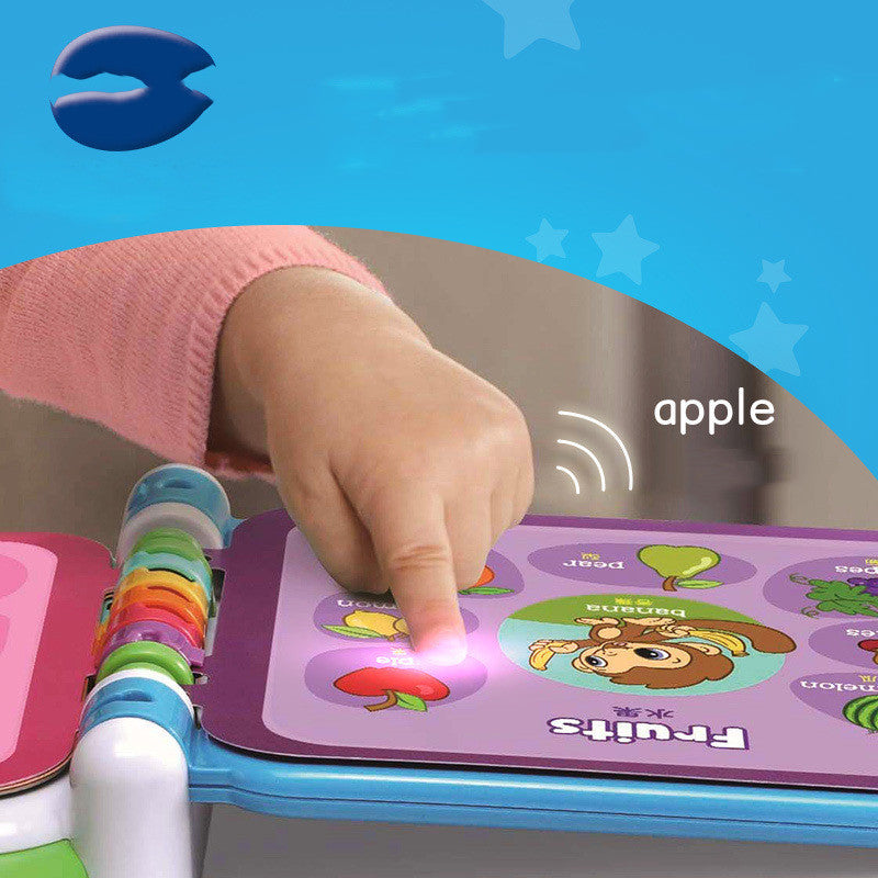 Touch Book Early Childhood Education Music Story Bilingual Learning Machine