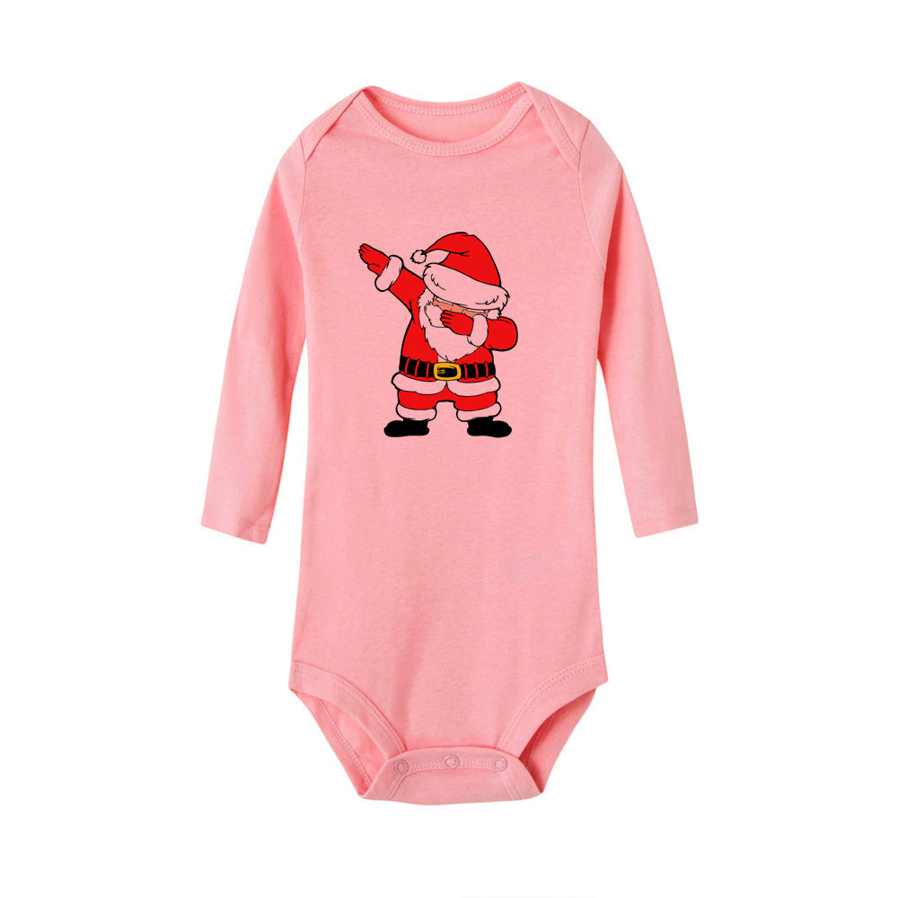 Christmas children romper