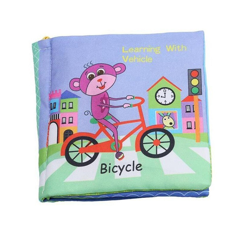 Baby Early Learning Fabric Book