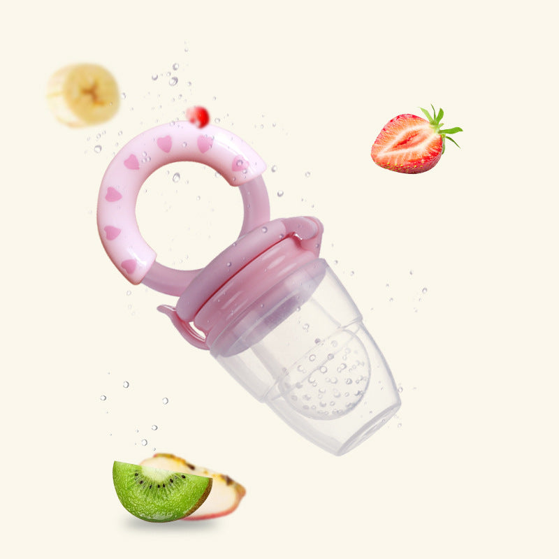 Baby fruit feeder