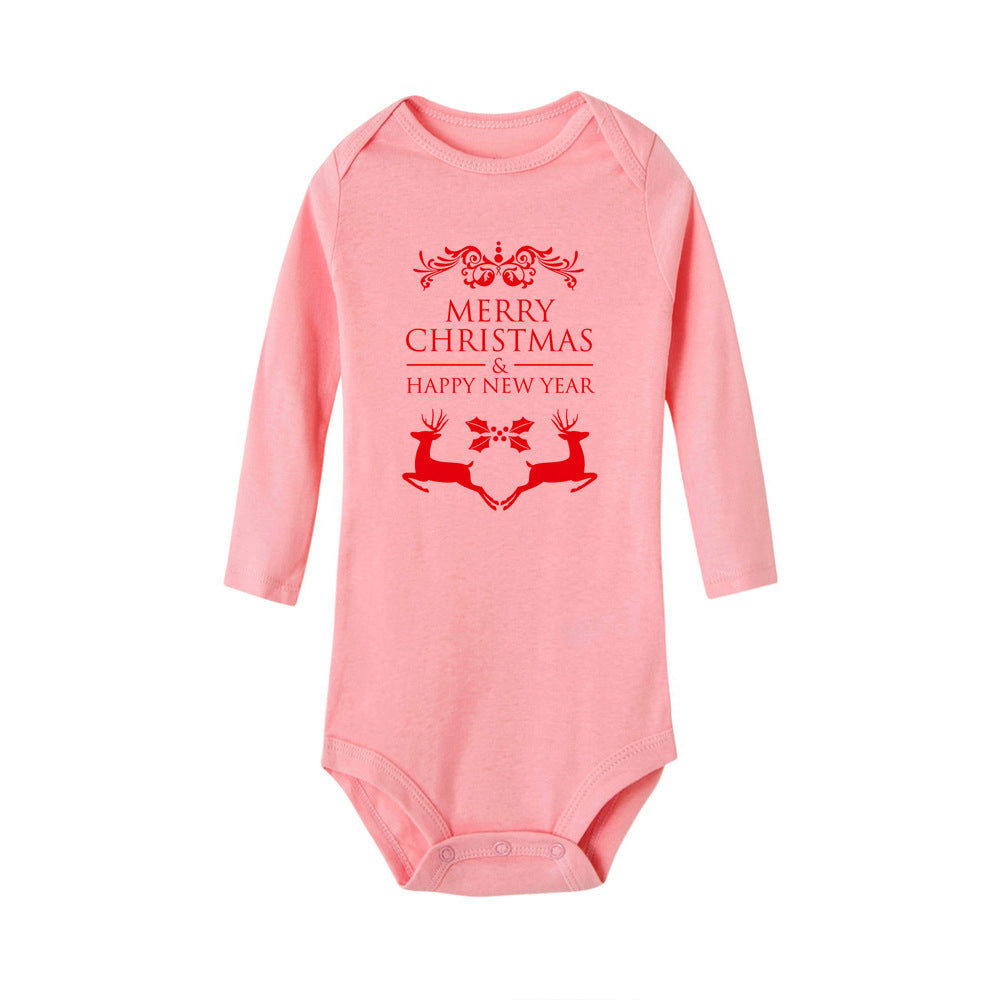 Christmas children romper