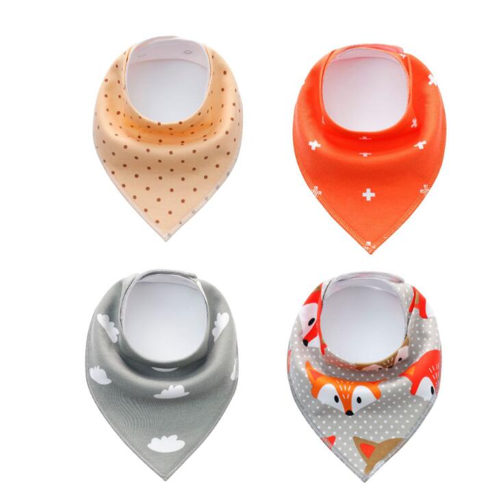 4pcs Lot fashion Bibs