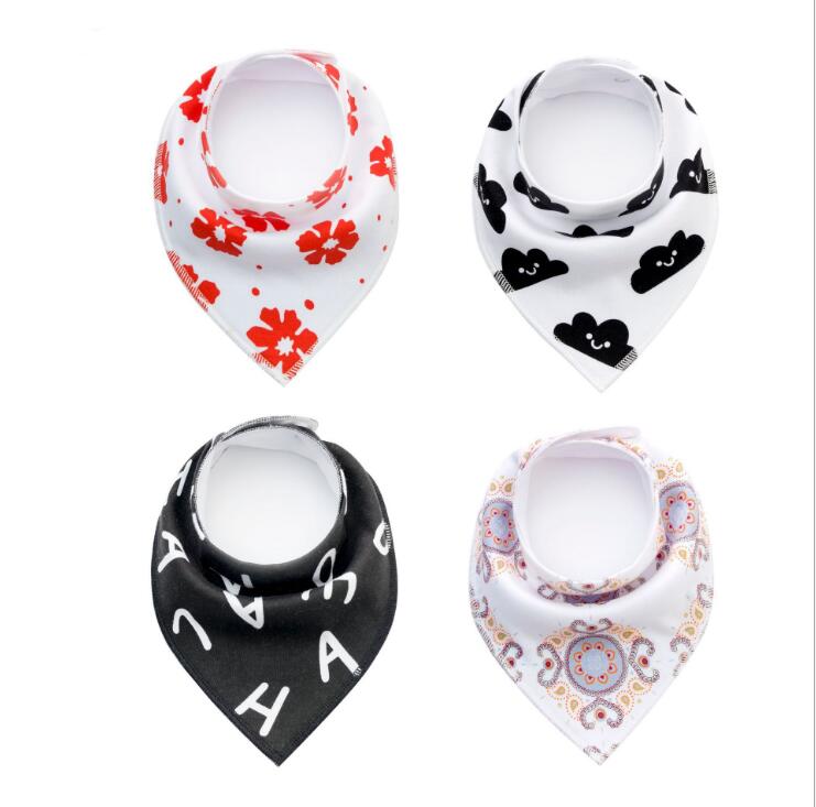 4pcs Lot fashion Bibs