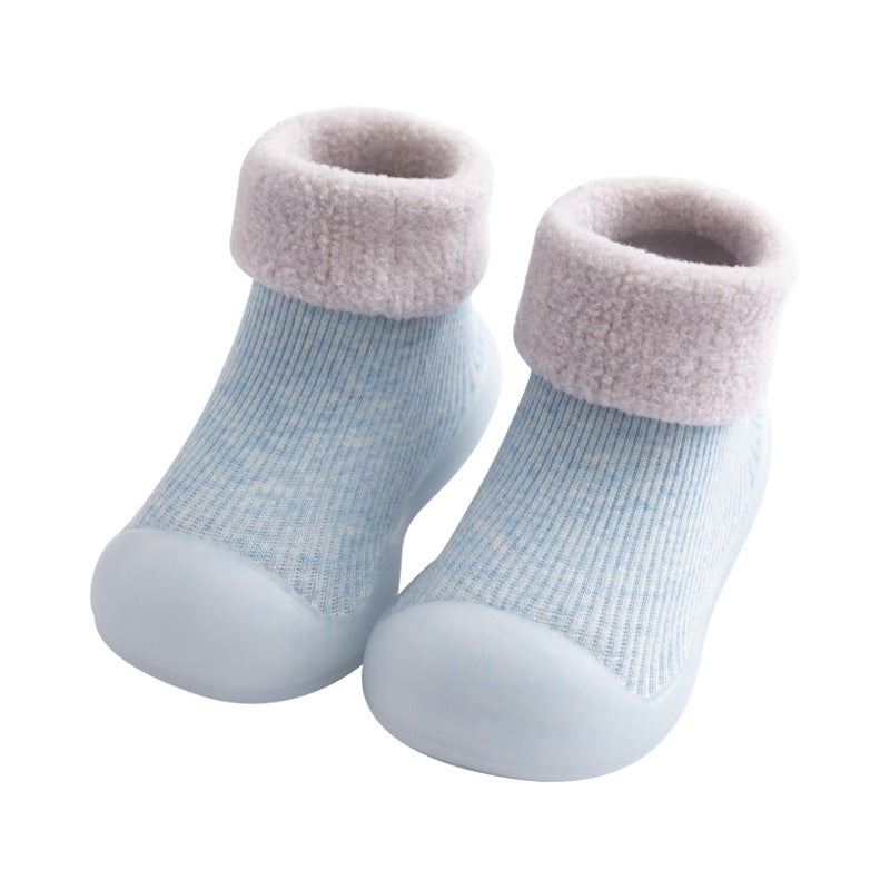 Autumn And Winter Socks Shoes Children's Floor Footwear