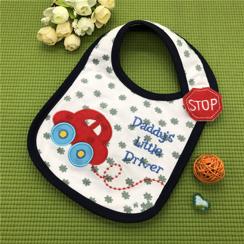 Three-Layer Waterproof baby feeding towel