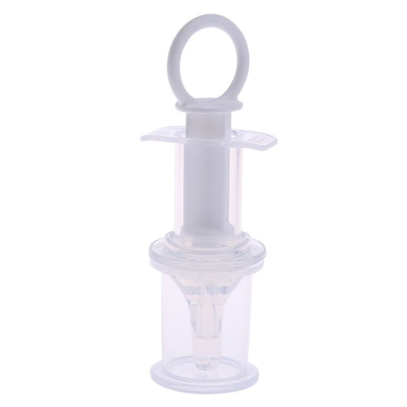 Baby syringe medicine feeder infant pacifier type medicine feeder