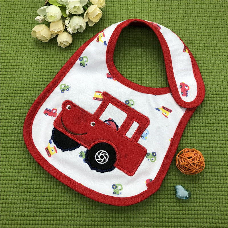 Three-Layer Waterproof baby feeding towel