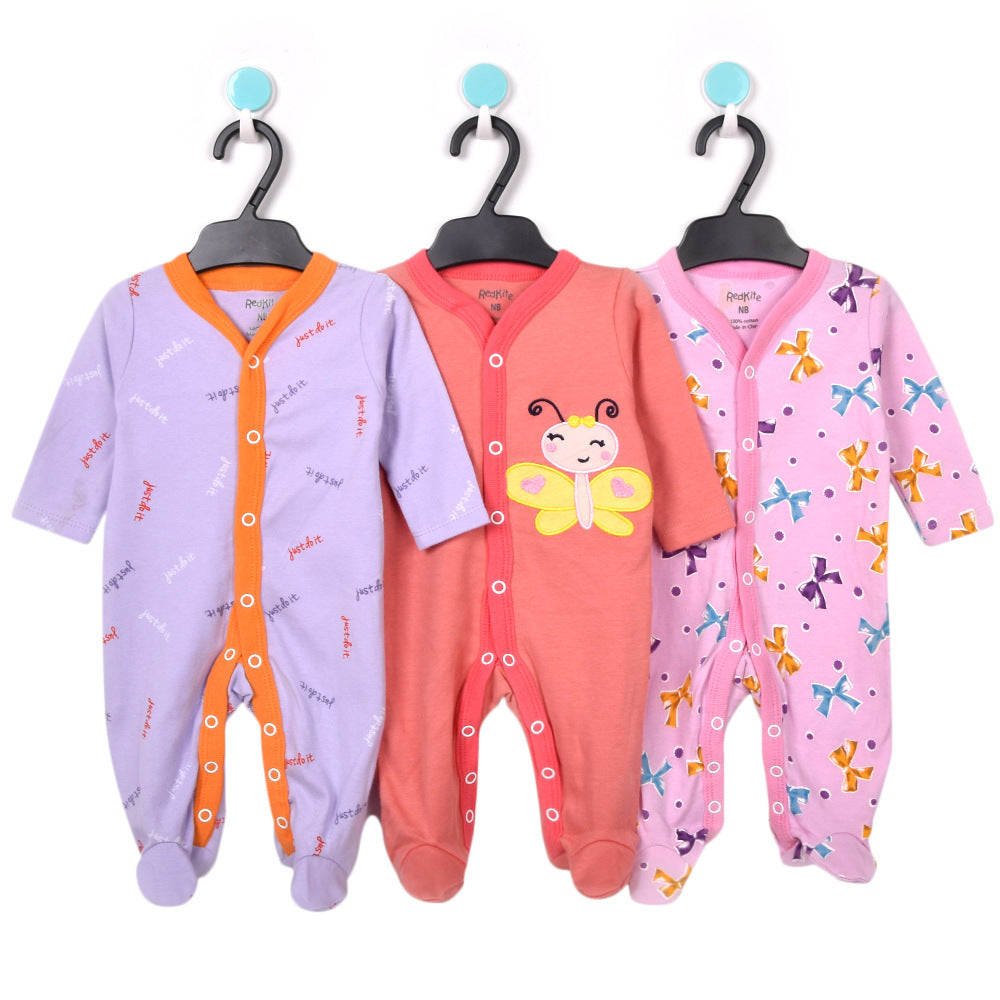 Cotton Double-sided Fabric Long-sleeved overalls