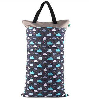 Large Capacity Printed Storage Bag Waterproof Bag