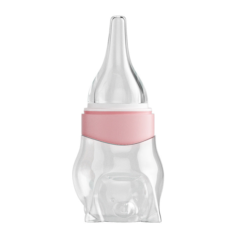 Baby Silicone Medicine Feeder With Graduated Measuring Cup