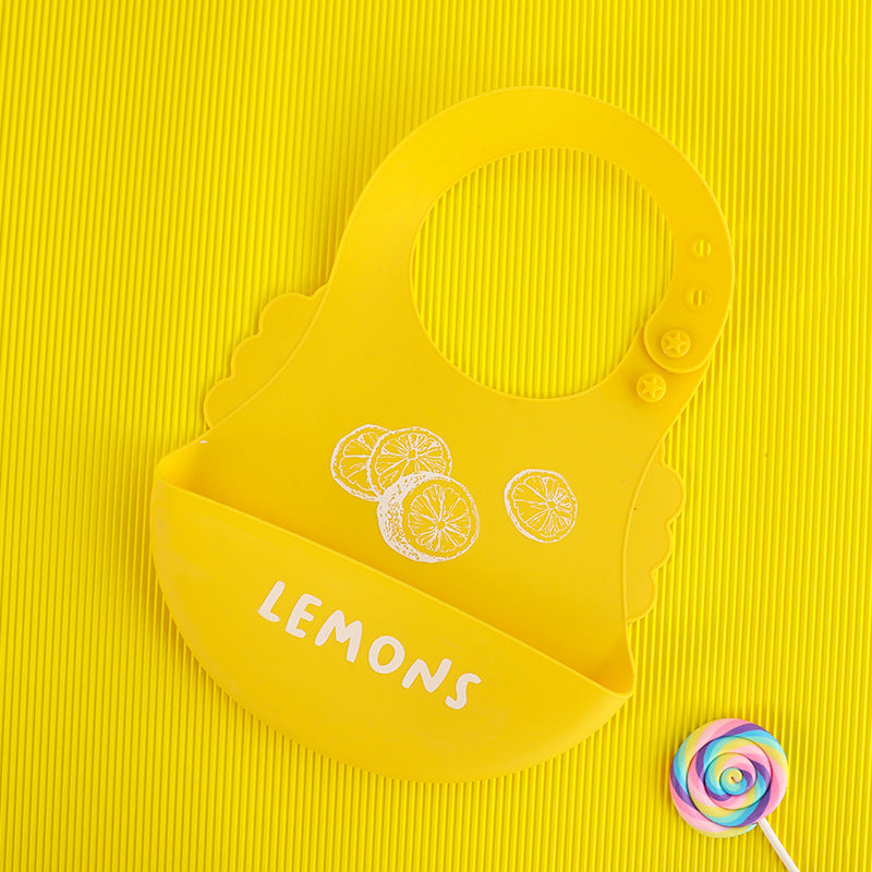 Waterproof Soft Baby Silicone Bibs