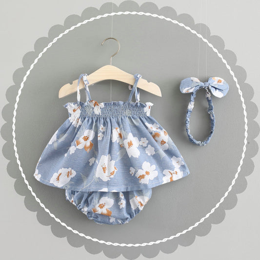 Baby Korean Summer romper