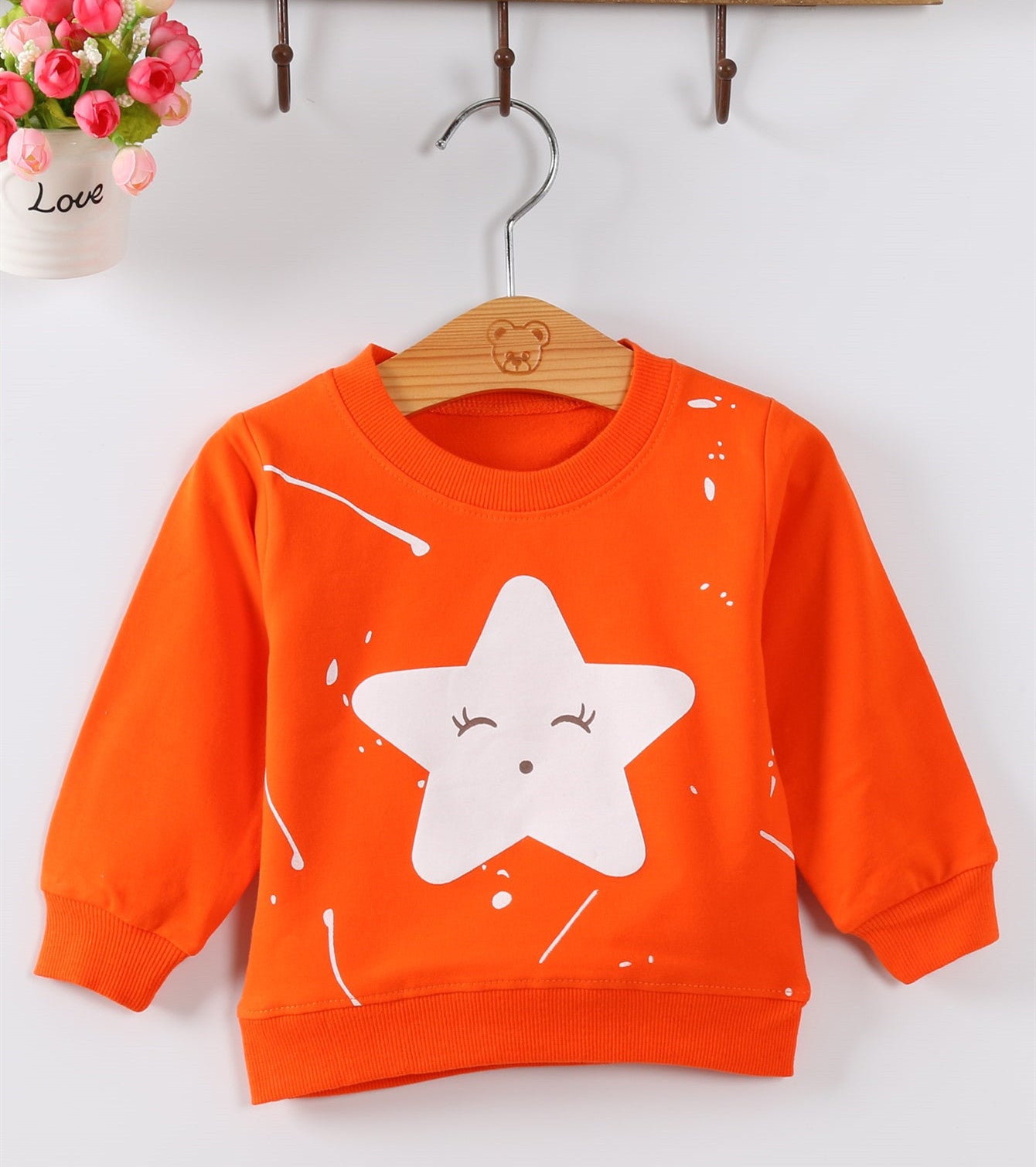 Baby girl autumn sweater