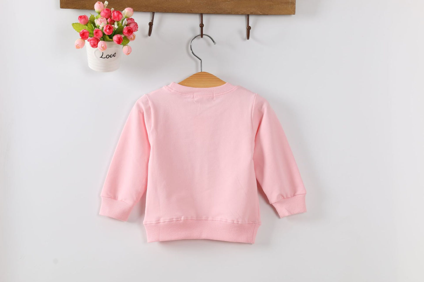 Baby girl autumn sweater