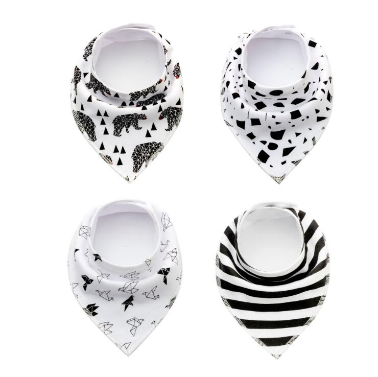 4pcs Lot fashion Bibs