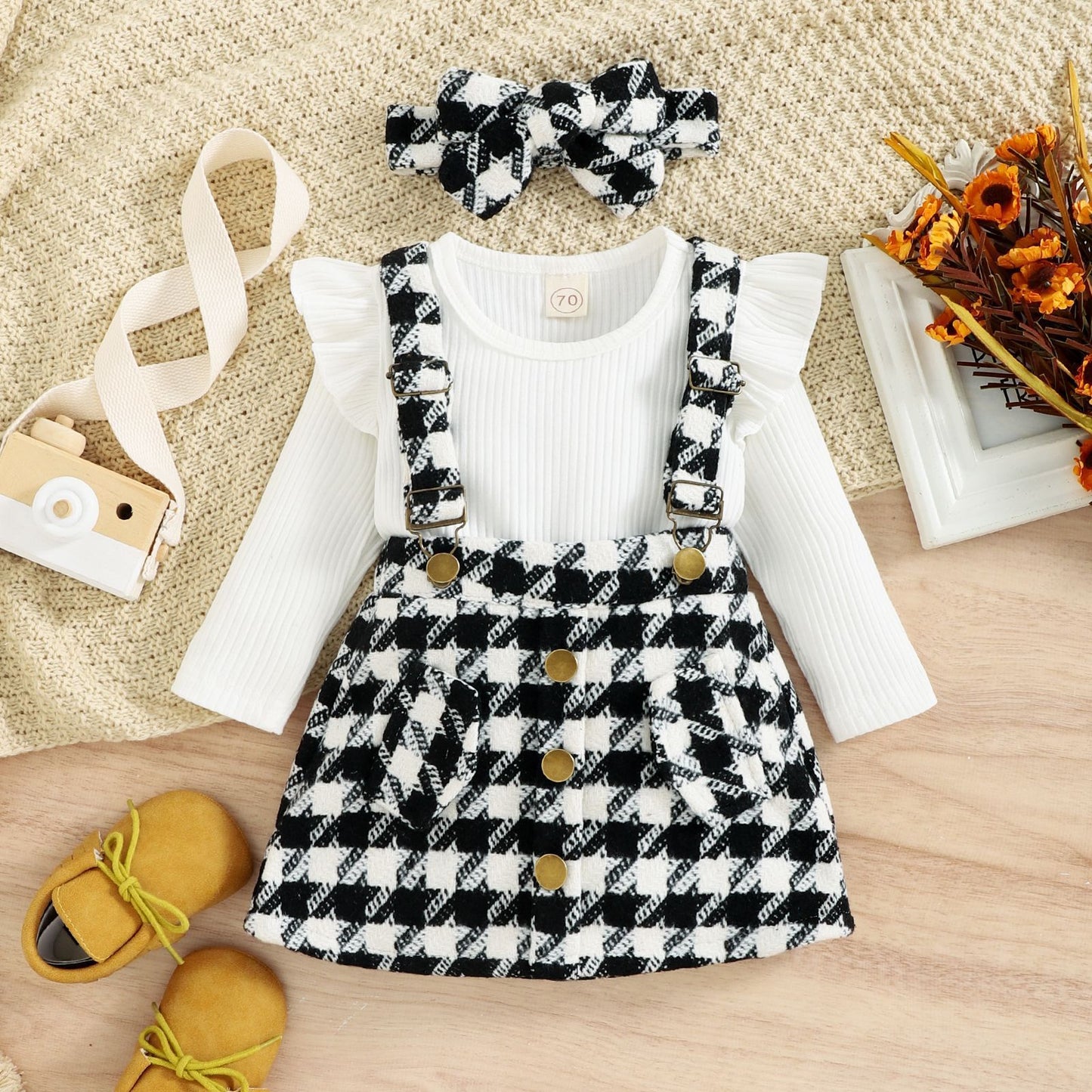 Girls Two-pieces Fashion Suit