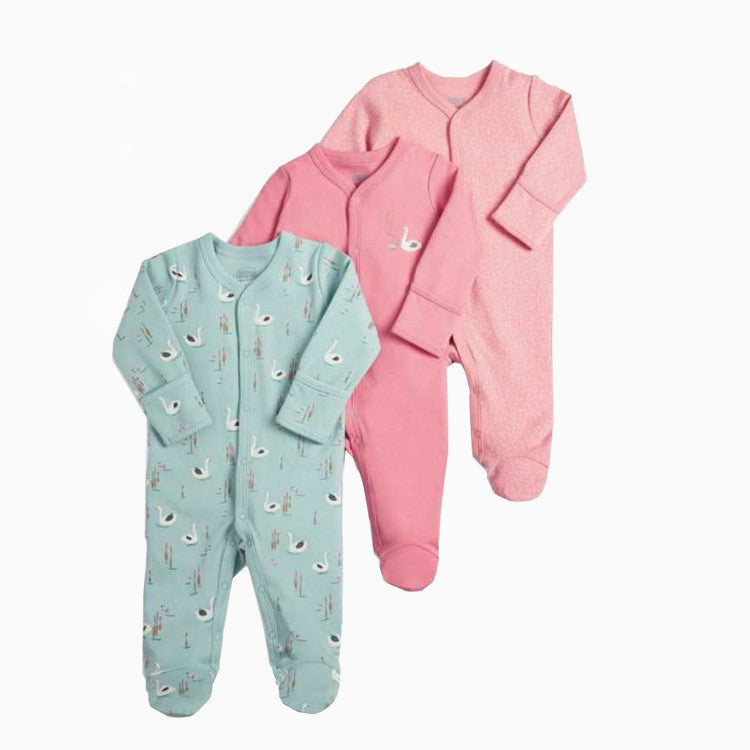 Winter baby overalls (set of 3)