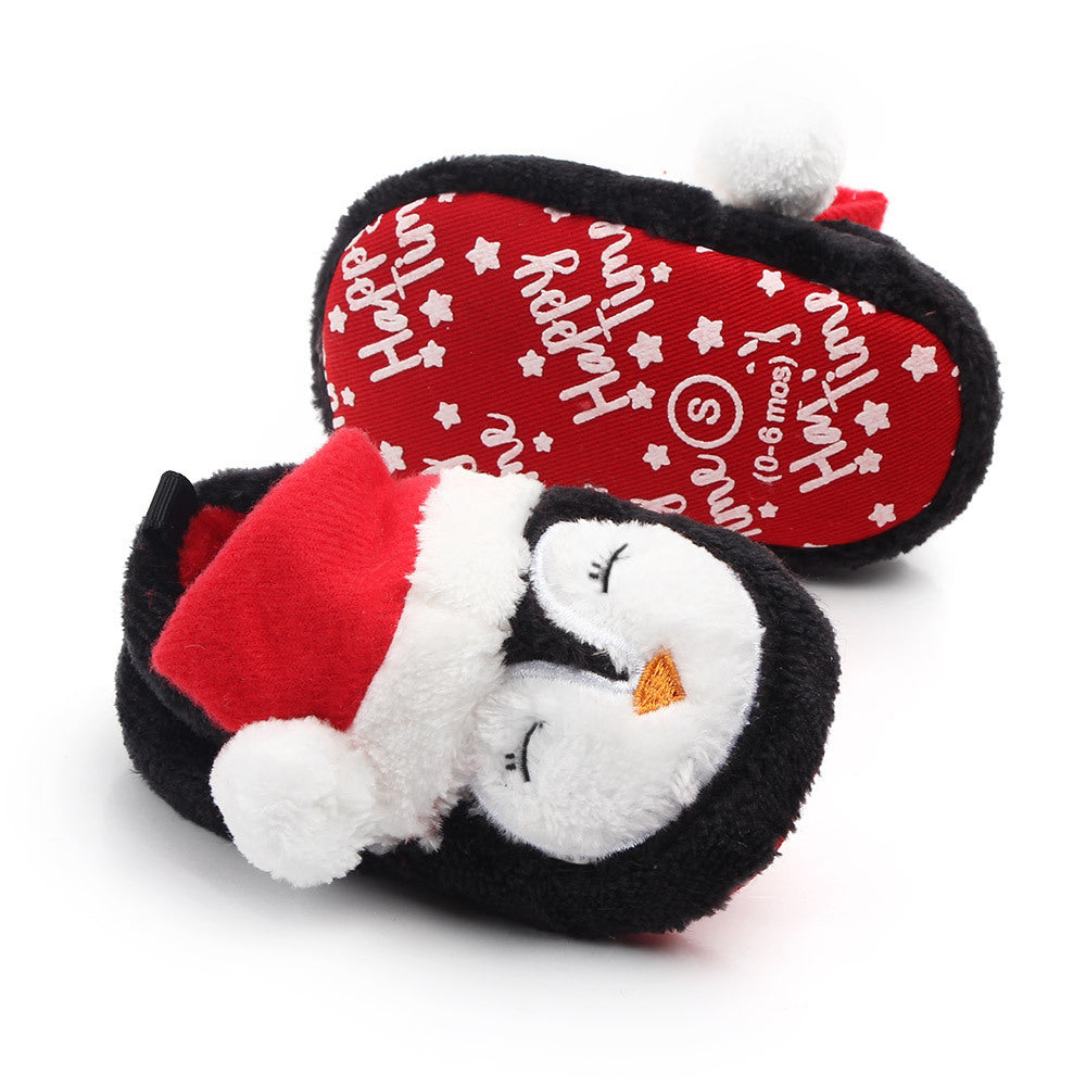 Christmas Baby Soft Sole Shoes Toddler