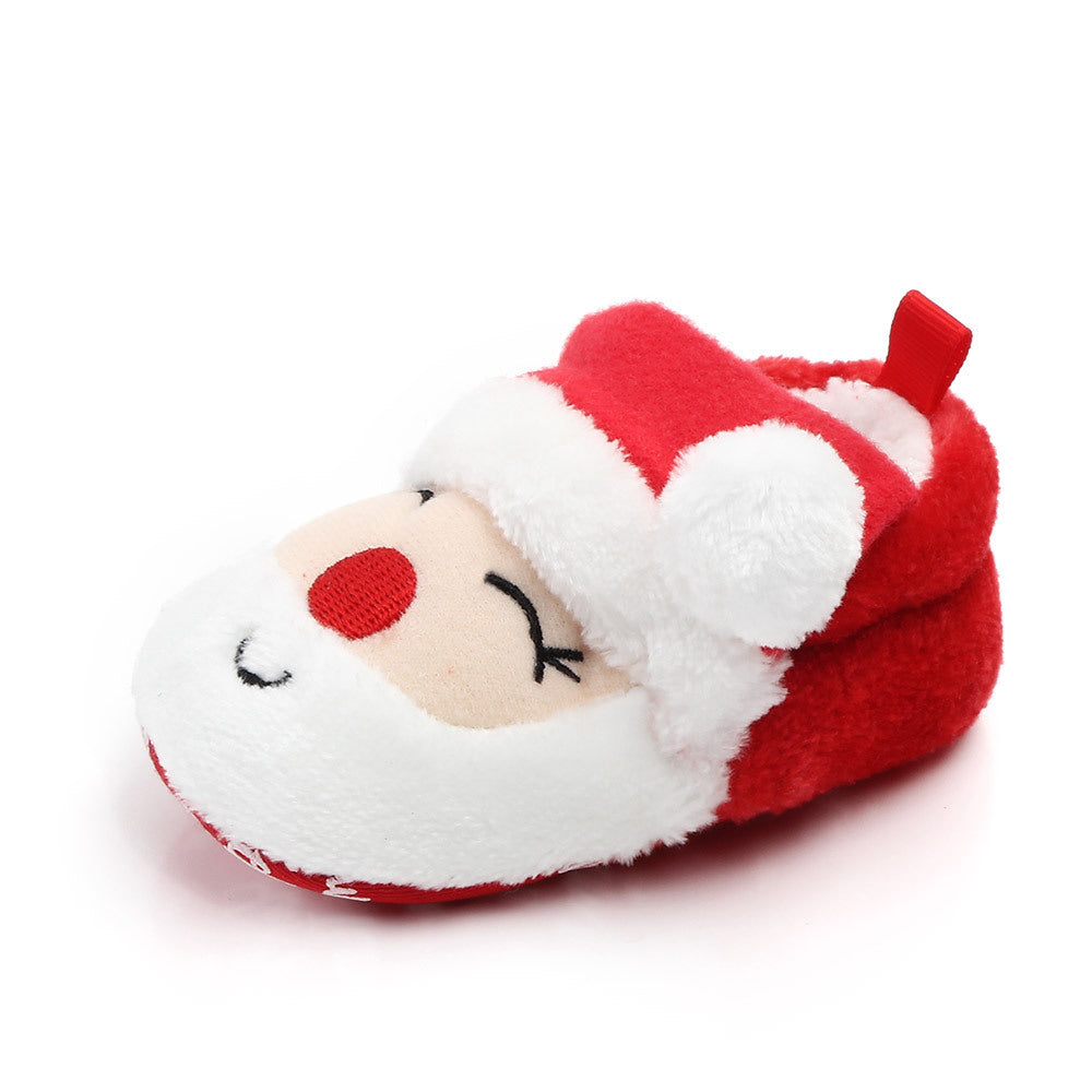 Christmas Baby Soft Sole Shoes Toddler