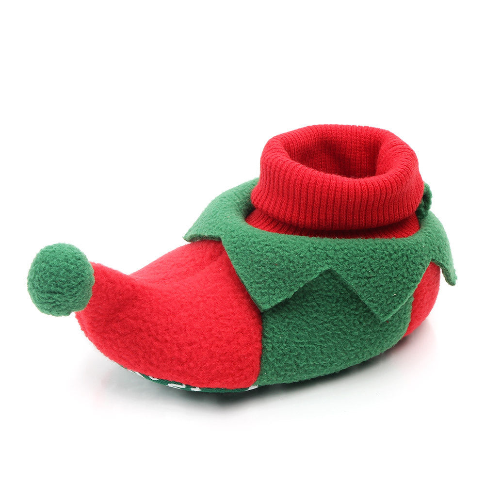 Christmas Baby Soft Sole Shoes Toddler