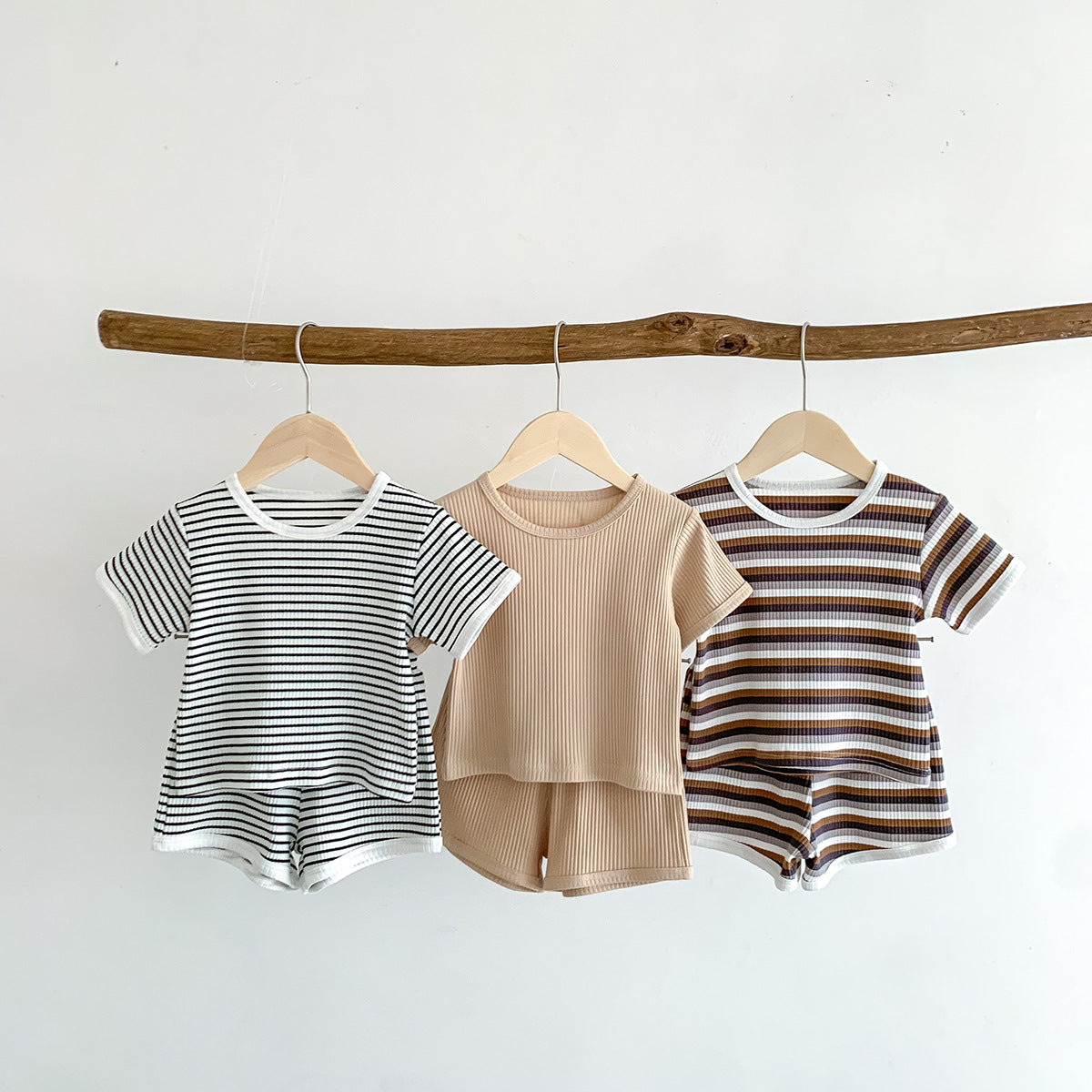 Summer Infant Toddler Striped Two-piece Set