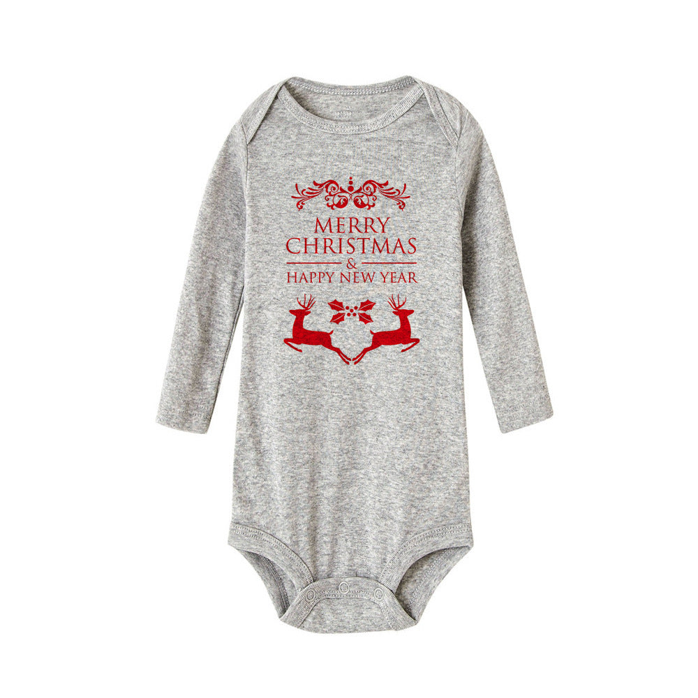 Christmas children romper