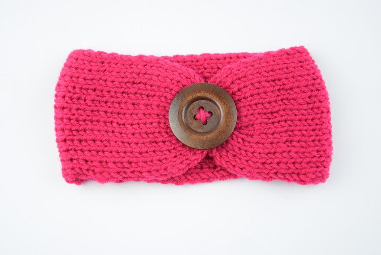 hand-woven baby headband