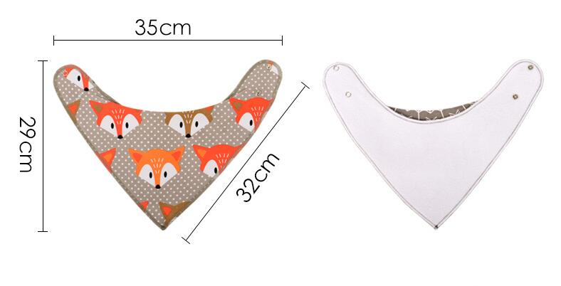 4pcs Lot fashion Bibs