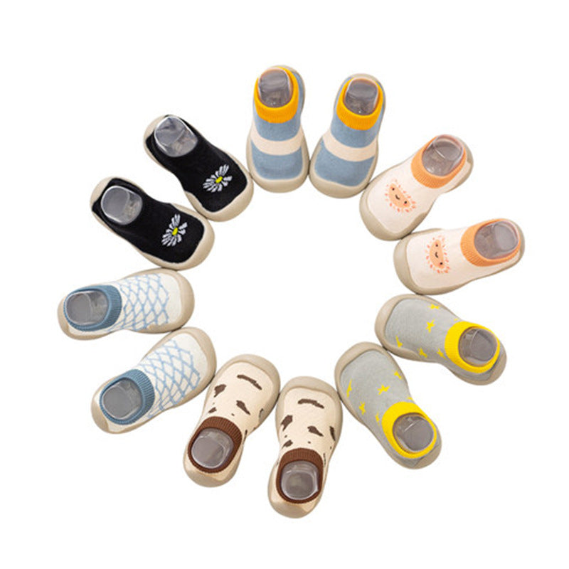 Non slip Bottom Baby Sock Shoes