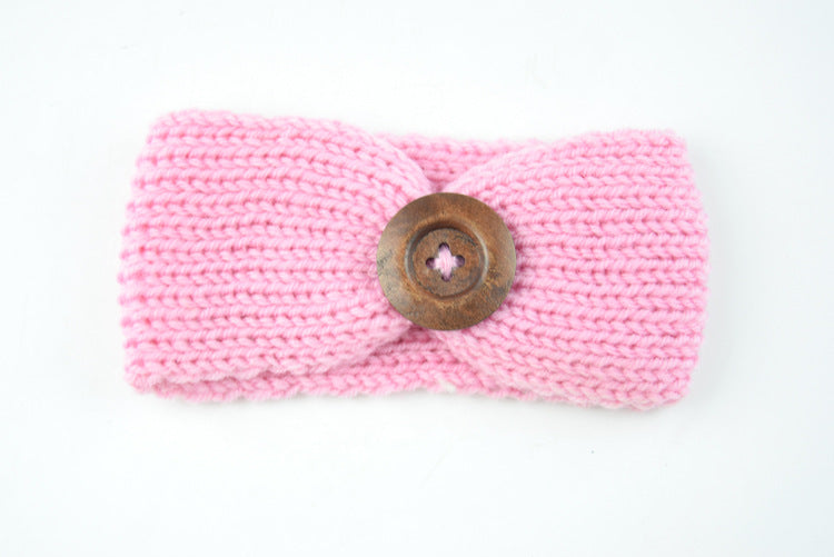 hand-woven baby headband