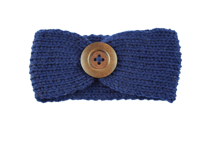 hand-woven baby headband