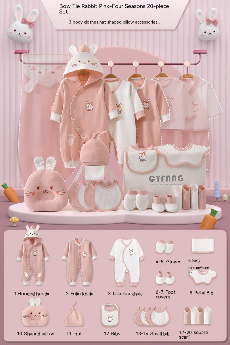 Baby Simple Newborn Gift Set