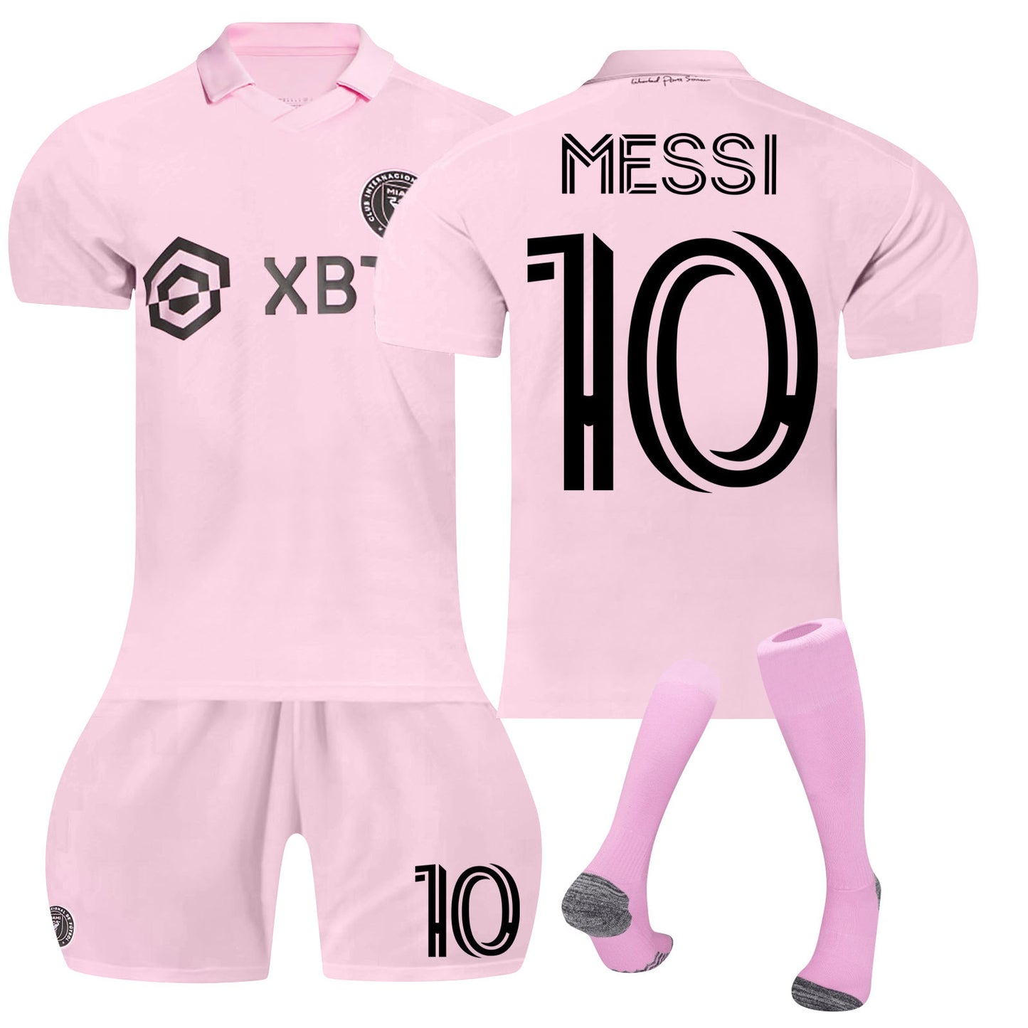 Inter Miami Messi No10 Football set