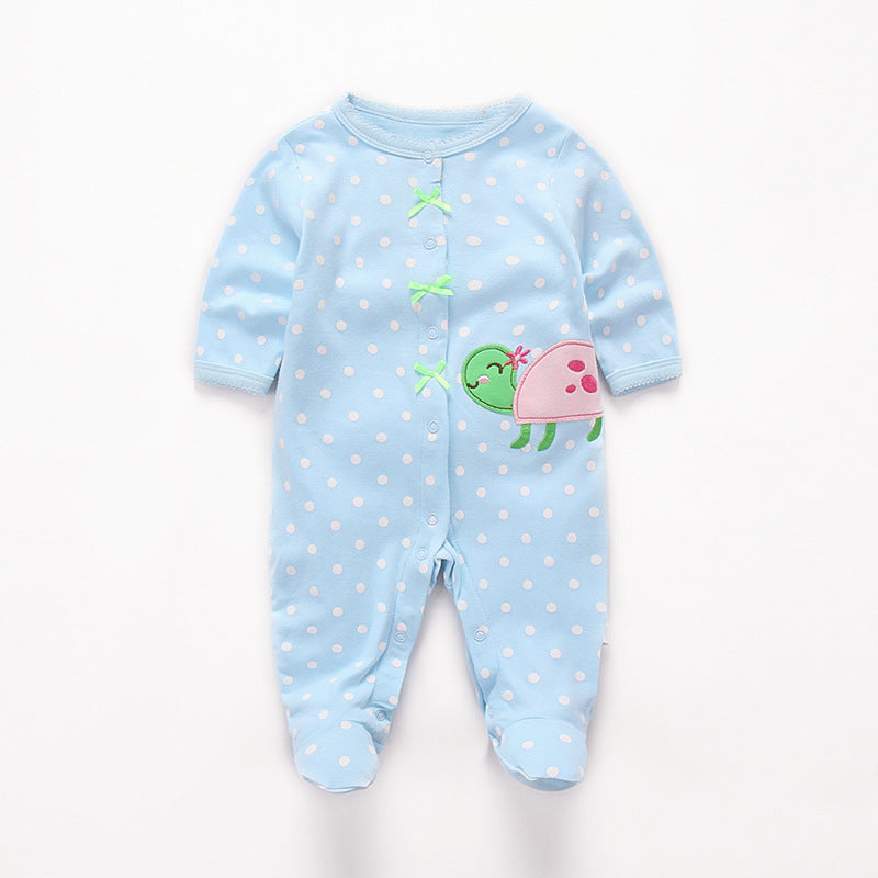 Baby multi-styled foot romper