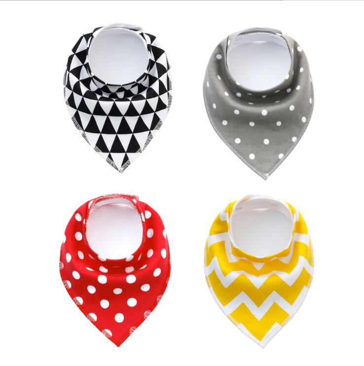 4pcs Lot fashion Bibs