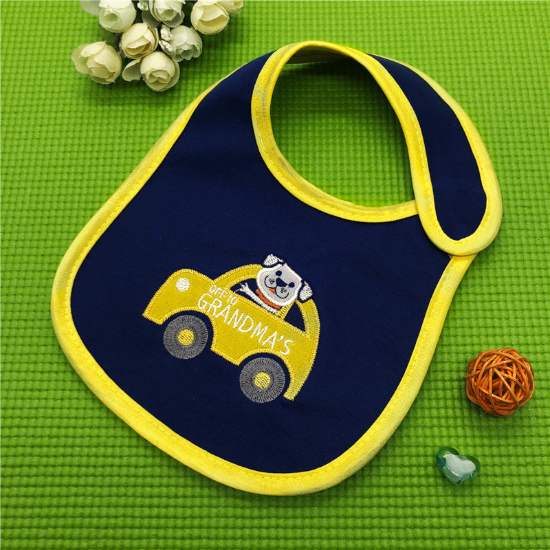 Three-Layer Waterproof baby feeding towel