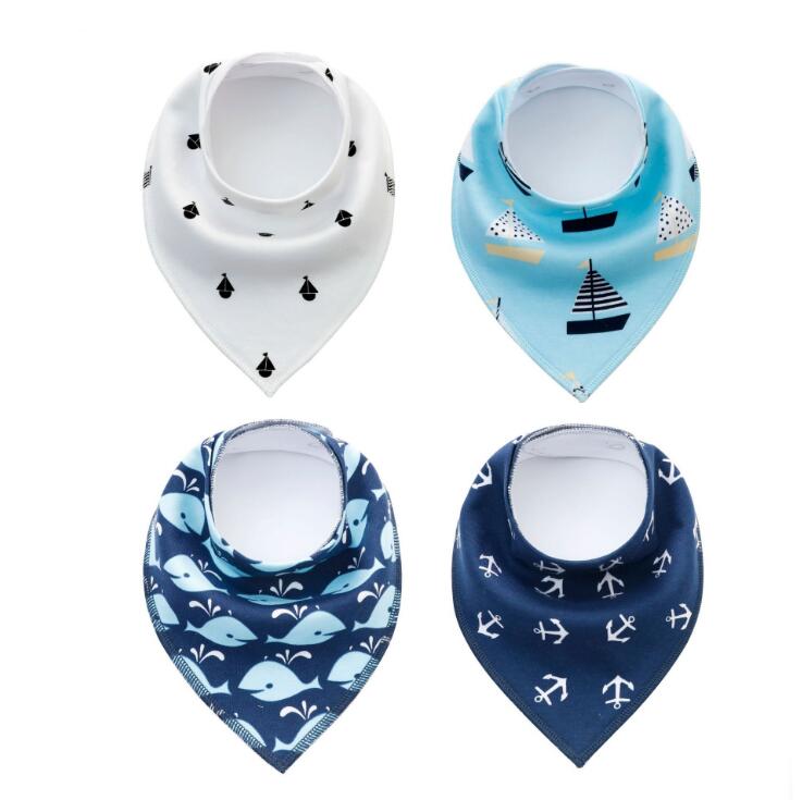 4pcs Lot fashion Bibs