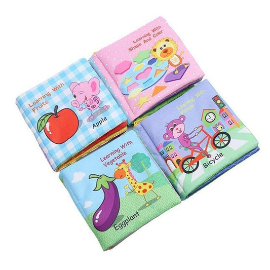 Baby Early Learning Fabric Book