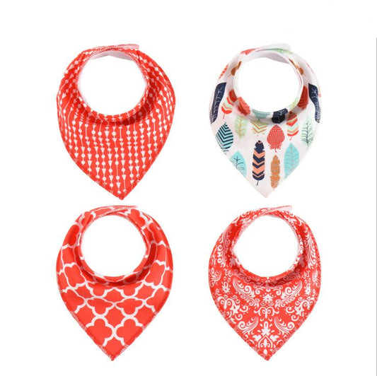 4pcs Lot fashion Bibs